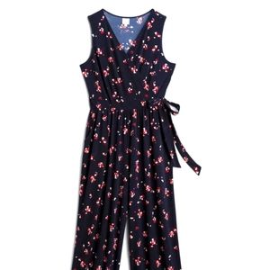 Kaileigh, 3x Navy Blue Jumpsuit